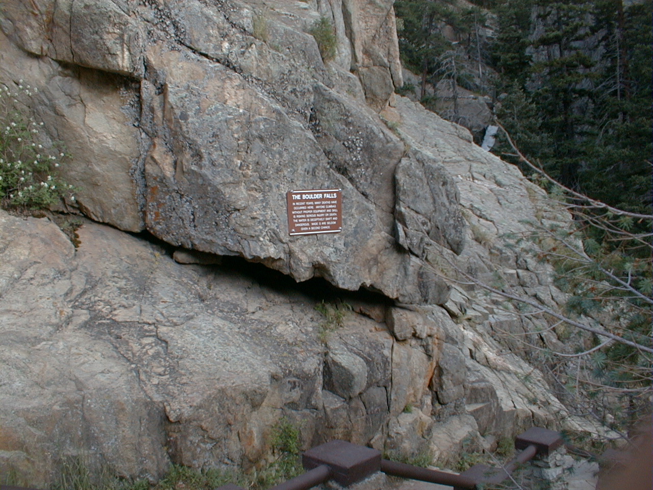 Boulder Falls