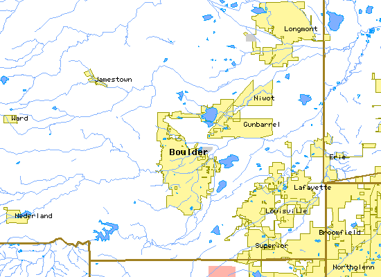 BASIN WWW Watershed Map