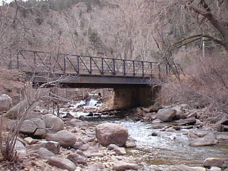 Boulder Creek at Eben G. Fine Park